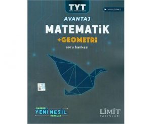 Limit TYT Avantaj Matematik Geometri Soru Bankası Kitabı PDF indir