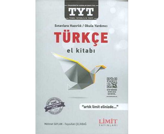 Limit TYT Türkçe El Kitabı Kitabı PDF indir - KitabıPDFindir.com